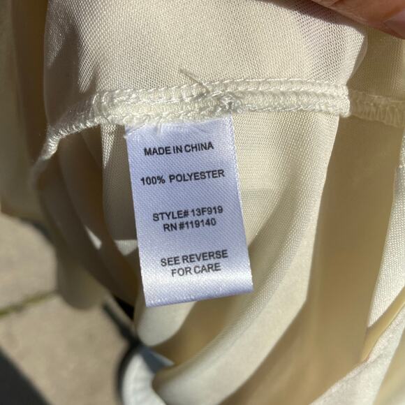 Charming Charlie Womens Dress Size Small Black Green Cream Tank Fit & Flare NEW - Picture 5 of 6